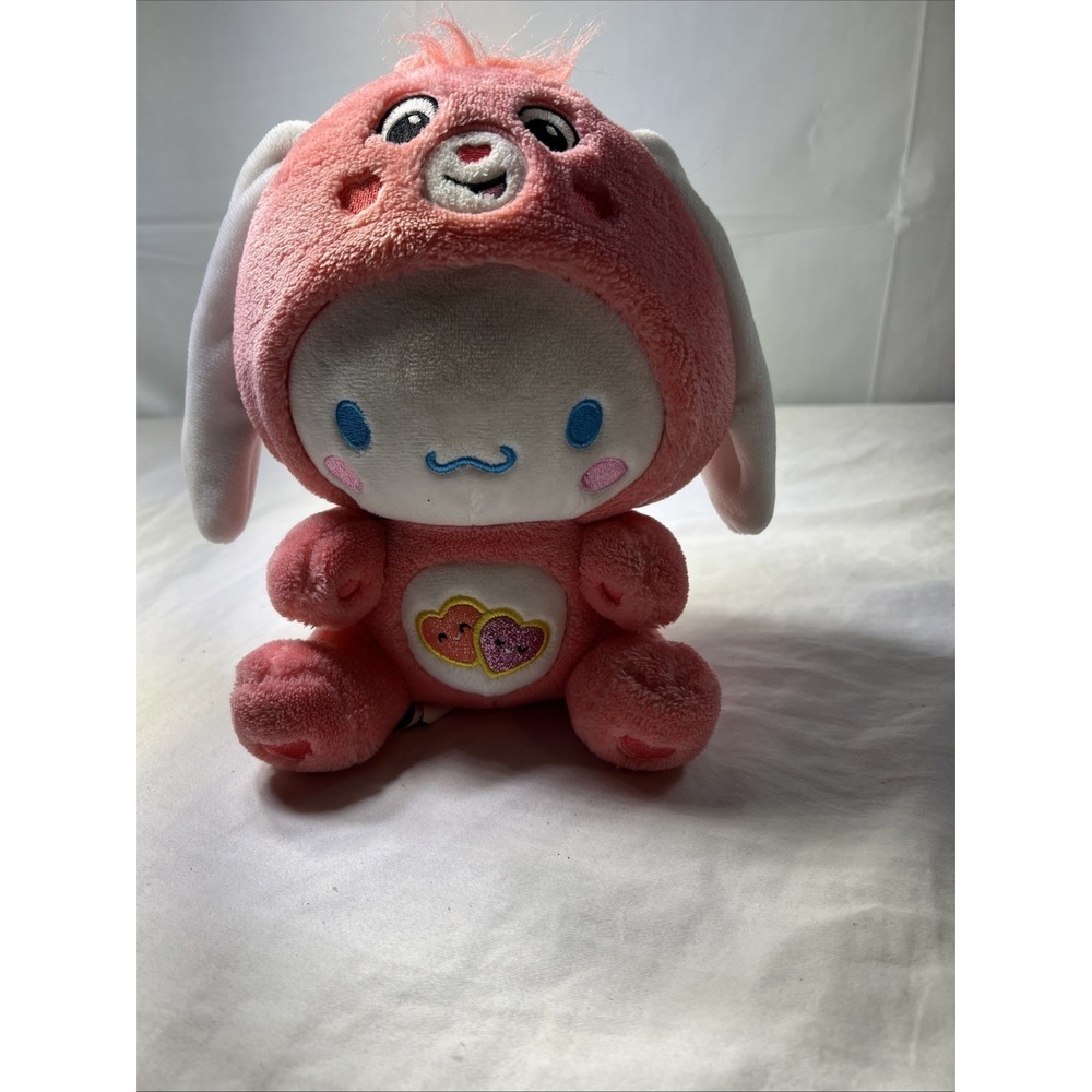 Hello Kitty Care Bears Collab Cinnamoroll Soft Stuffed Plush Love A Lot 2023